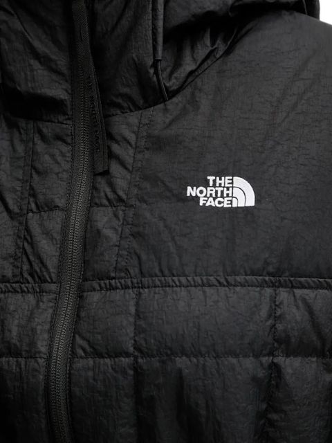 The North Face quilted hooded jacket - Black