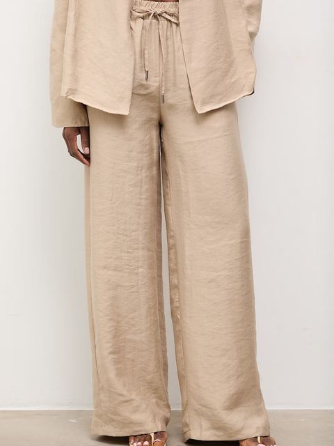 Answear.LAB spodnie damskie z lyocellem - zdjęcie produktu nr 2