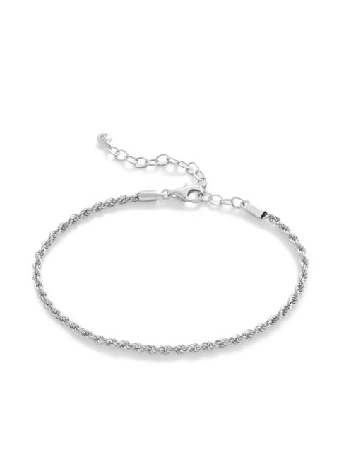 Monica Vinader rope-chain bracelet - Silver - zdjęcie produktu nr 1