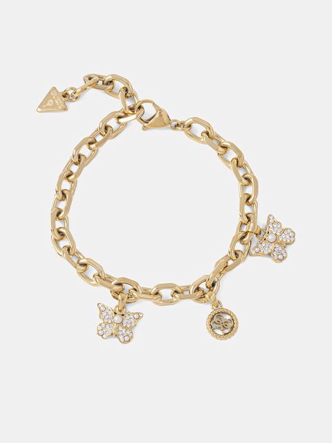 Guess bransoletka damska ze stali nierdzewnej BORBOLETA - zdjęcie produktu nr 2