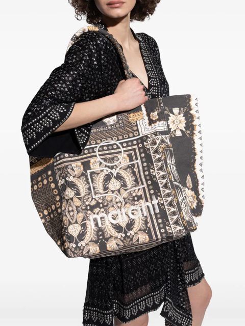 ISABEL MARANT Yenky tote bag - Black - zdjęcie produktu nr 2