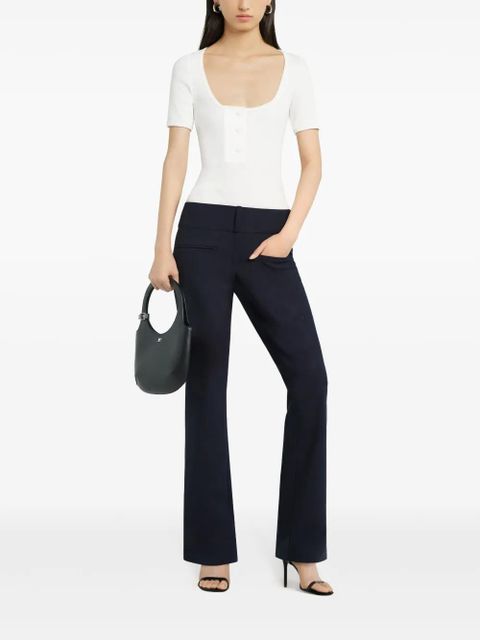 Courrèges Oblique 90's T-shirt - White - zdjęcie produktu nr 2