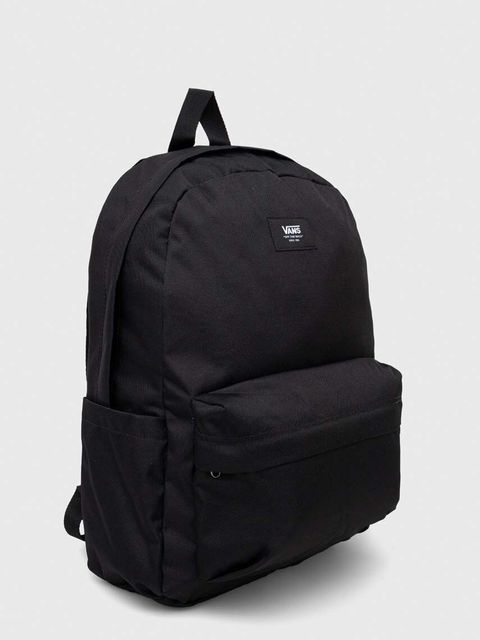 Vans plecak kolor czarny duży gładki - zdjęcie produktu nr 2
