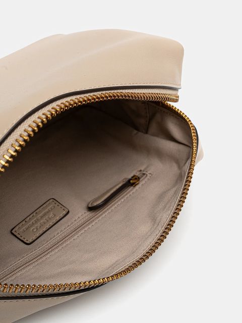 Pinko torebka skórzana