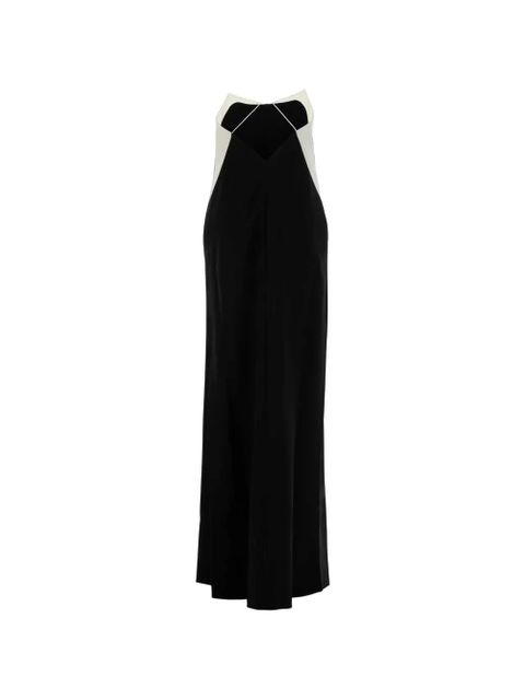 TOM FORD georgette stretch dress - Black - zdjęcie produktu nr 2