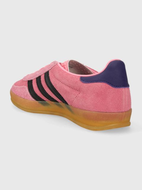 adidas Originals sneakersy zamszowe Gazelle Indoor kolor różowy IE7002 - zdjęcie produktu nr 2