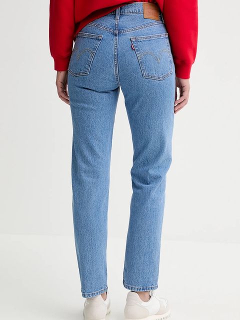 Levi's jeansy 501® CROP damskie high waist 36200.0390 - zdjęcie produktu nr 2