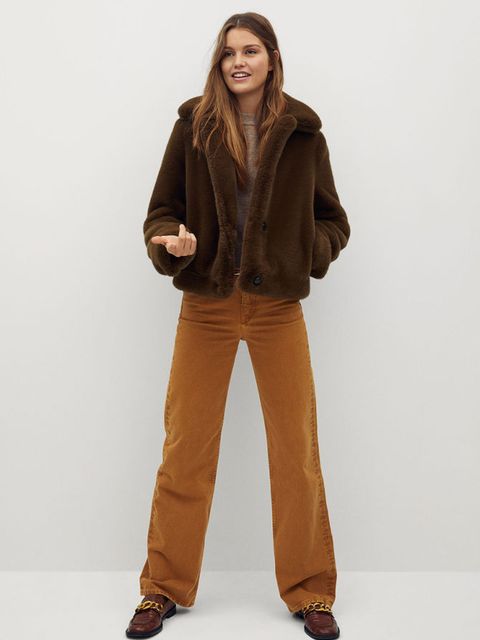 Mango - Kurtka Wood - zdjęcie produktu nr 2