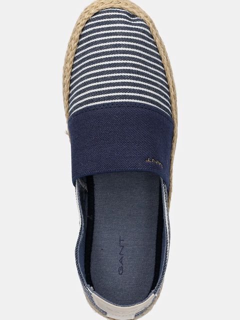 Gant espadryle Raffiaville