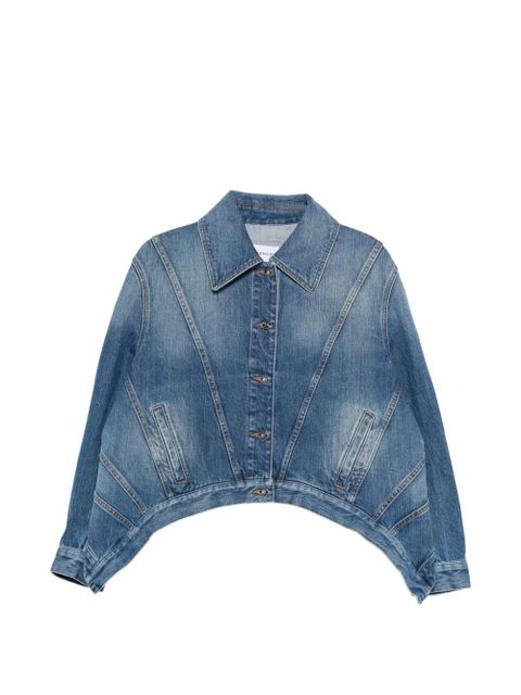 Givenchy button denim jacket - Blue - zdjęcie produktu nr 1