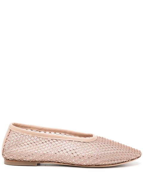 STAUD Alba ballet flat - Neutrals - zdjęcie produktu nr 1