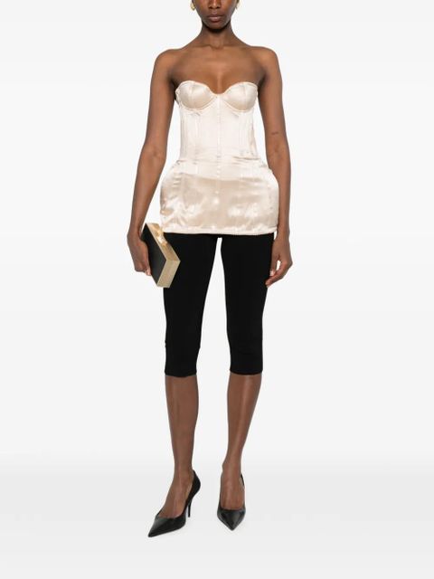 Magda Butrym silk corset top - Neutrals - zdjęcie produktu nr 2