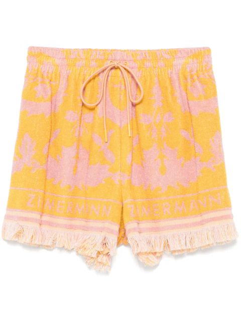 ZIMMERMANN Wylie shorts - Yellow - zdjęcie produktu nr 1