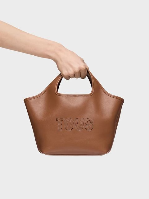 Tous torebka skórzana LIRIO kolor brązowy 2002202043