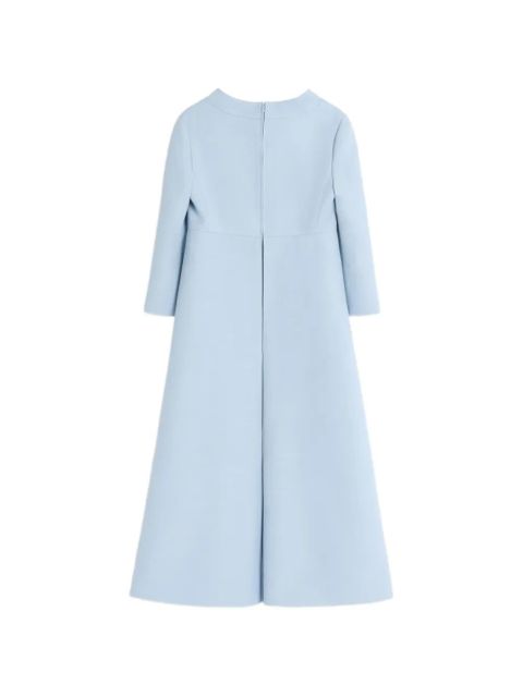 Valentino Garavani Crepe Couture midi dress - Blue