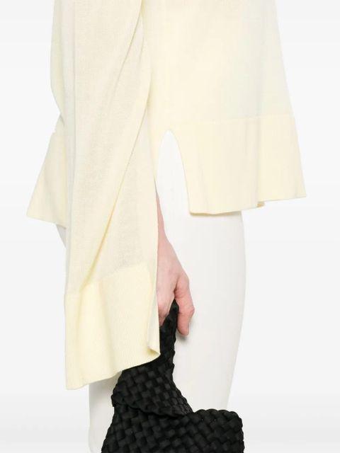 TOTEME long sleeve blouse - Yellow