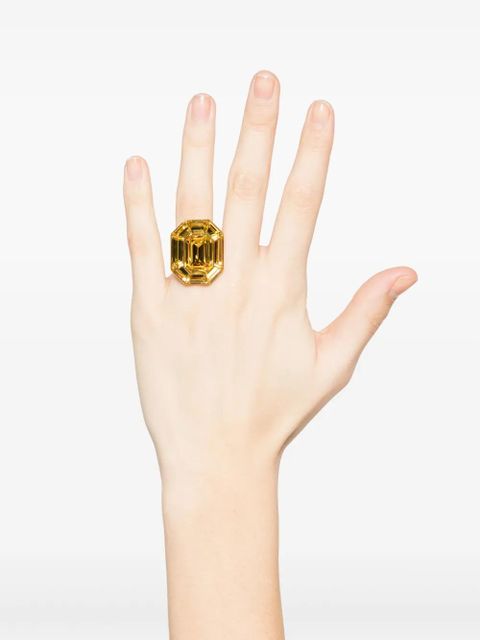 Swarovski Lucent cocktail ring - Gold - zdjęcie produktu nr 2