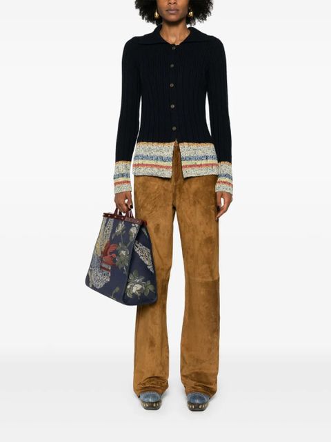 Golden Goose Melany straight-leg trousers - Brown - zdjęcie produktu nr 2