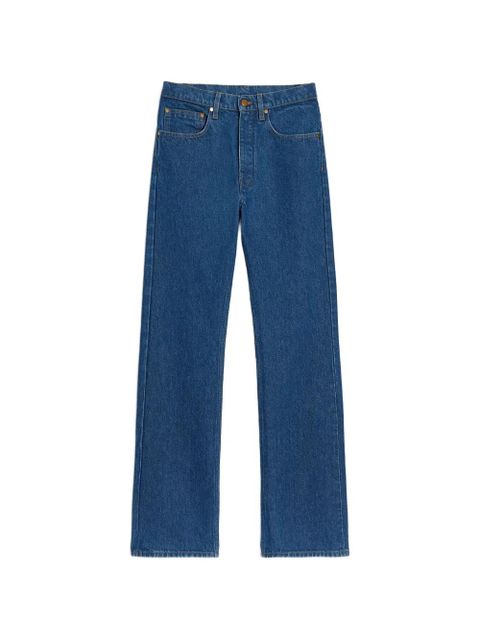 Jil Sander straight-leg jeans - Blue - zdjęcie produktu nr 1