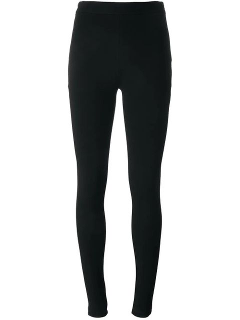 Givenchy embroidered star leggings - Black - zdjęcie produktu nr 1