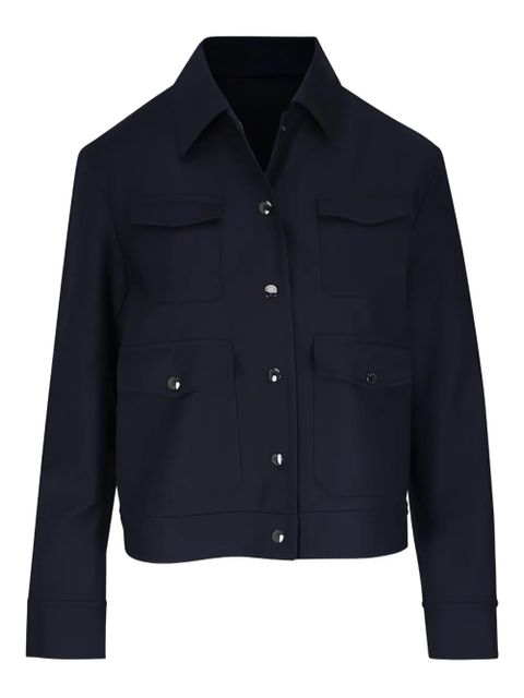 BOGNER Emily flannel jacket - Blue - zdjęcie produktu nr 1