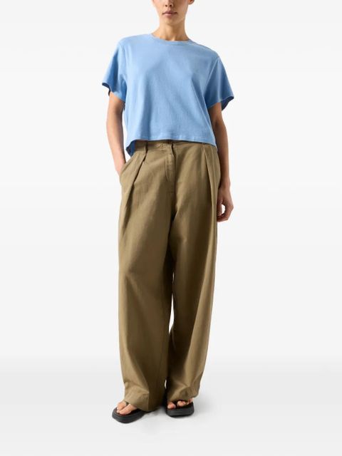 American Vintage short-sleeve ypawood T-shirt - Blue - zdjęcie produktu nr 2