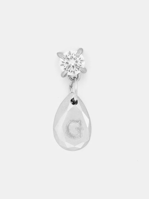 Guess Kolczyk damski ze stali nierdzewnej PIERCING STUDIO - zdjęcie produktu nr 2