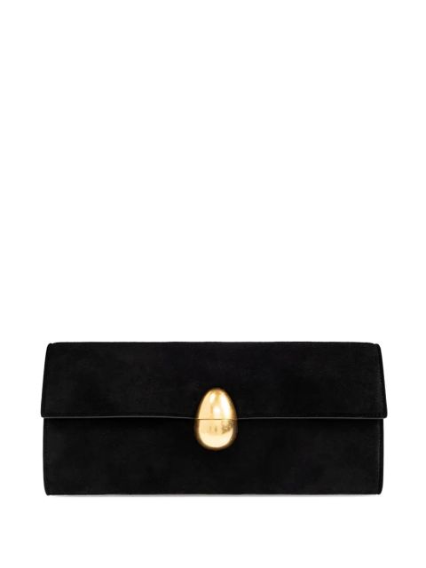 NEOUS Phoenix suede clutch - Black - zdjęcie produktu nr 1