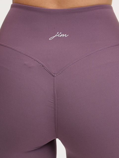 JOYINME legginsy do jogi Shape Ease damskie kolor fioletowy gładkie Shape.Ease