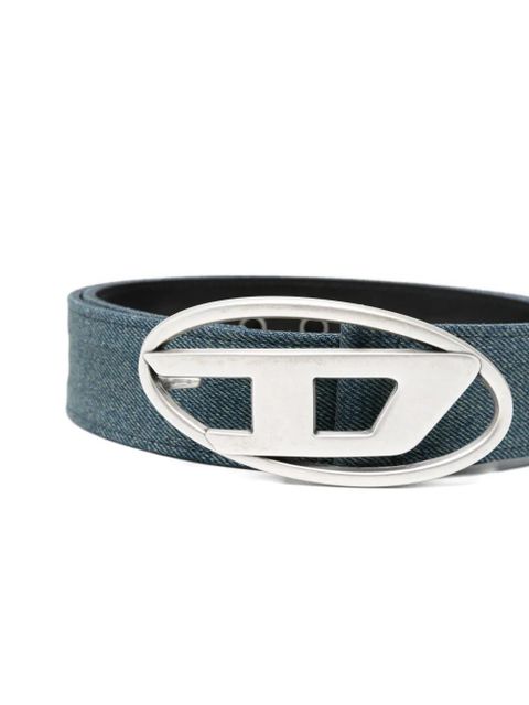 Diesel B-1DR Oval D belt - Blue