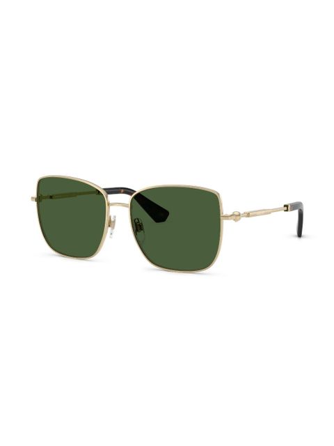 Burberry Eyewear BE3158 sunglasses - Gold - zdjęcie produktu nr 2