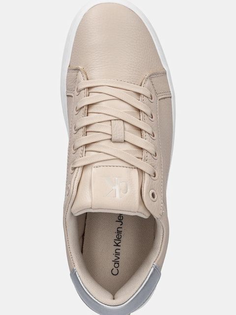 Calvin Klein Jeans sneakersy skórzane CLASSIC CUPSOLE LOW OHB