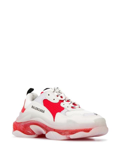 Balenciaga Triple S low-top sneakers - White - zdjęcie produktu nr 2