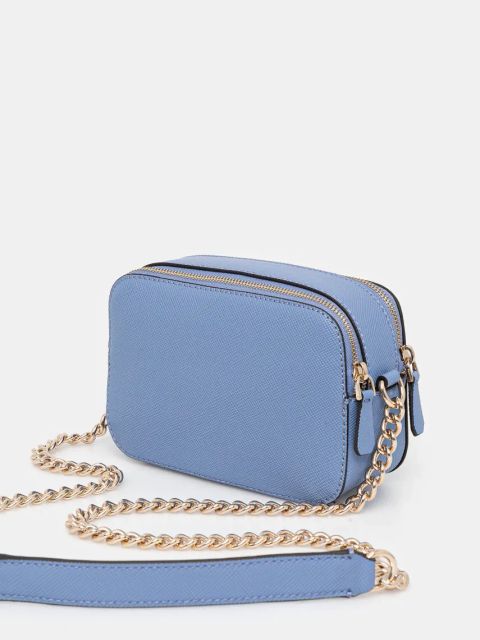 Guess torebka NOELLE kolor niebieski HWZG78 79140