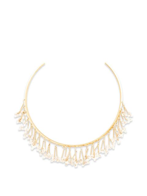 ISABEL MARANT beaded necklace - Gold - zdjęcie produktu nr 1