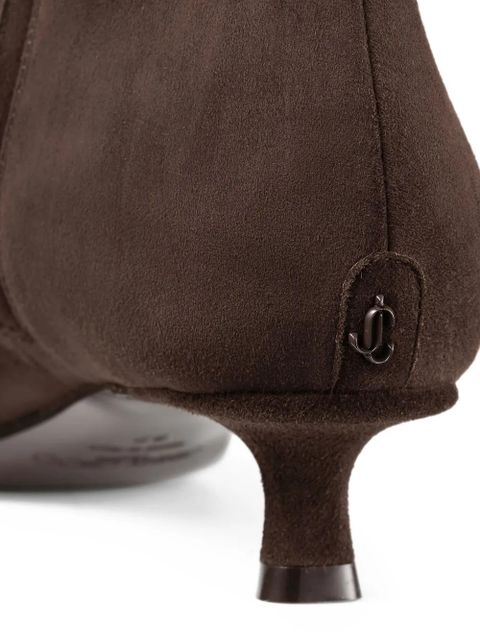 Jimmy Choo 35mm Lory AB boots - Brown