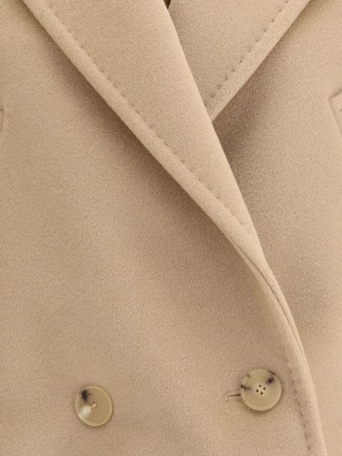 Max Mara Galea double-breasted jacket - Neutrals
