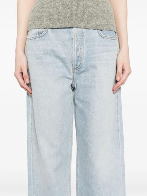 AGOLDE wide-leg jeans - Blue