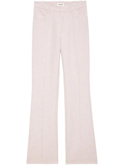 Zadig&Voltaire tailored trousers - Neutrals - zdjęcie produktu nr 1