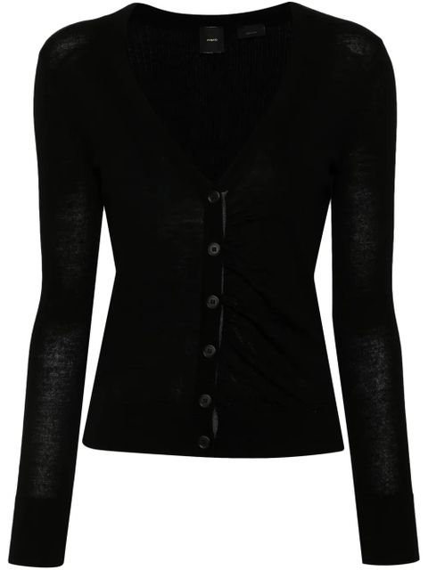 PINKO Boise cardigan - Black - zdjęcie produktu nr 1