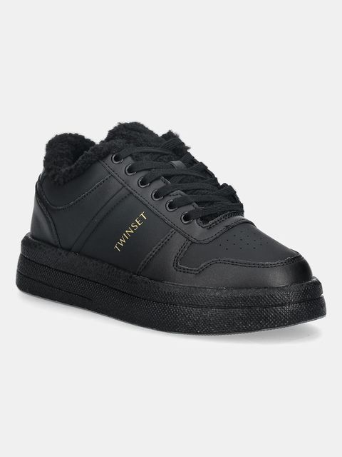 Twinset sneakersy damskie kolor czarny 252TGT01A - zdjęcie produktu nr 1