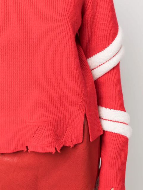 Zadig&Voltaire Georgia wool top - Red