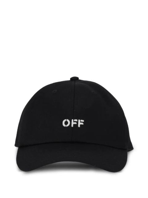 Off-White Off Stamp baseball cap - Black - zdjęcie produktu nr 1