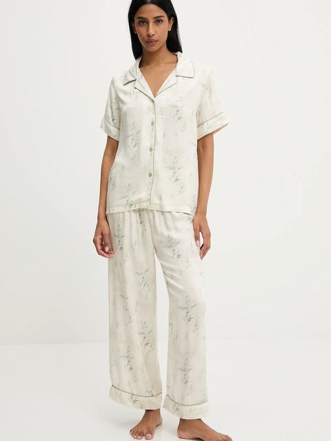 Answear.LAB piżama damska kolor beżowy - zdjęcie produktu nr 1