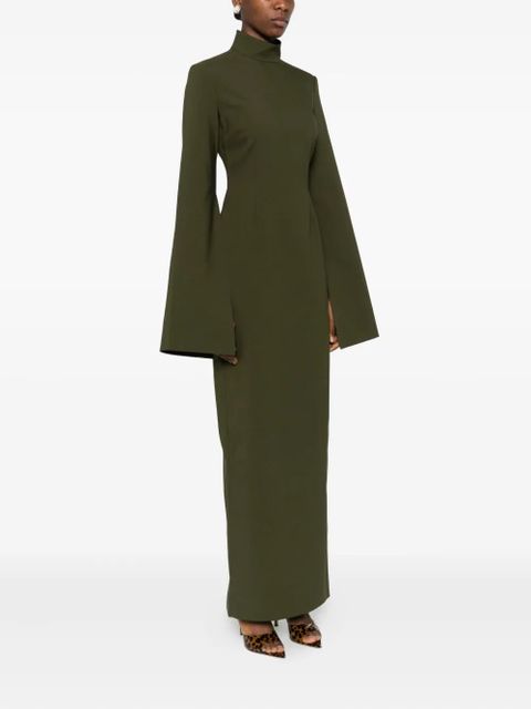 Solace London Josefine maxi dress - Green