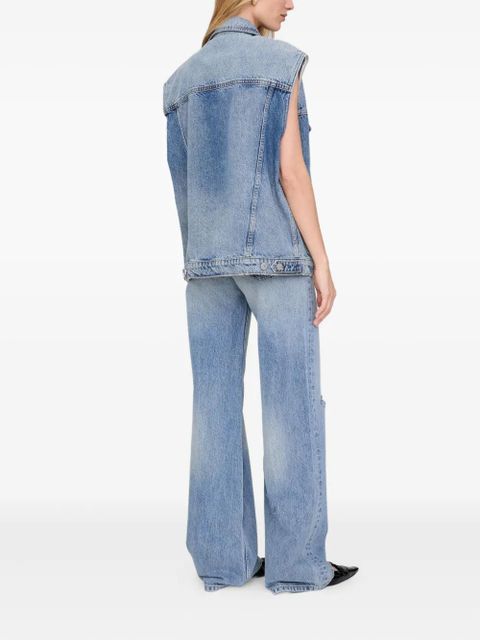 ANINE BING Rory gilet - Blue - zdjęcie produktu nr 2