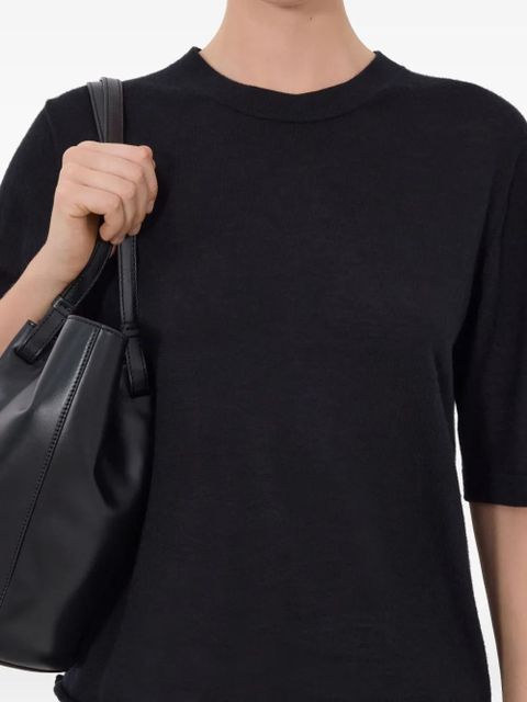 LouLou de Saison Nala short-sleeve T-shirt - Black