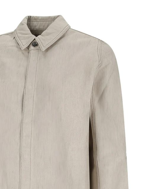 Jacquemus Amelo De-Nimes shirt - Neutrals