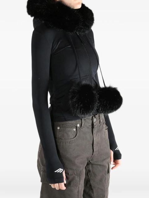 Balenciaga long-sleeves hoodie - Black