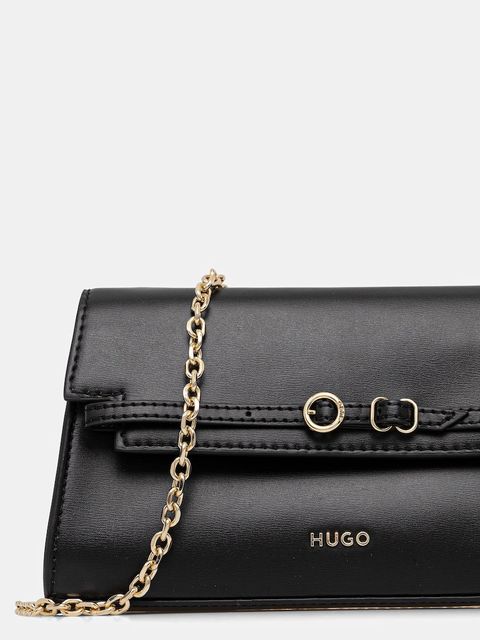 HUGO torebka Syndra_Clutch kolor czarny 50557919